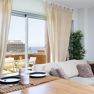  Apartamento Sea View In With Private Parking Space By Edén España